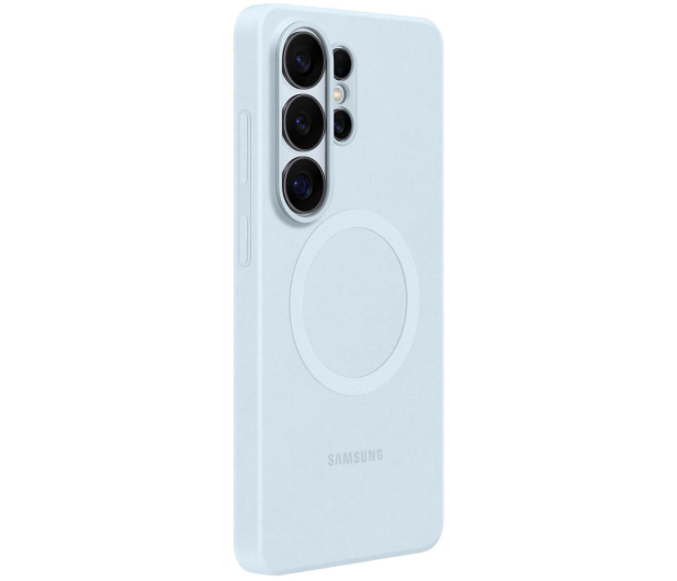 Samsung Etui Silicone Magnet do Galaxy S26 Ultra jasnoniebieskie - 1489495 - zdjęcie 3